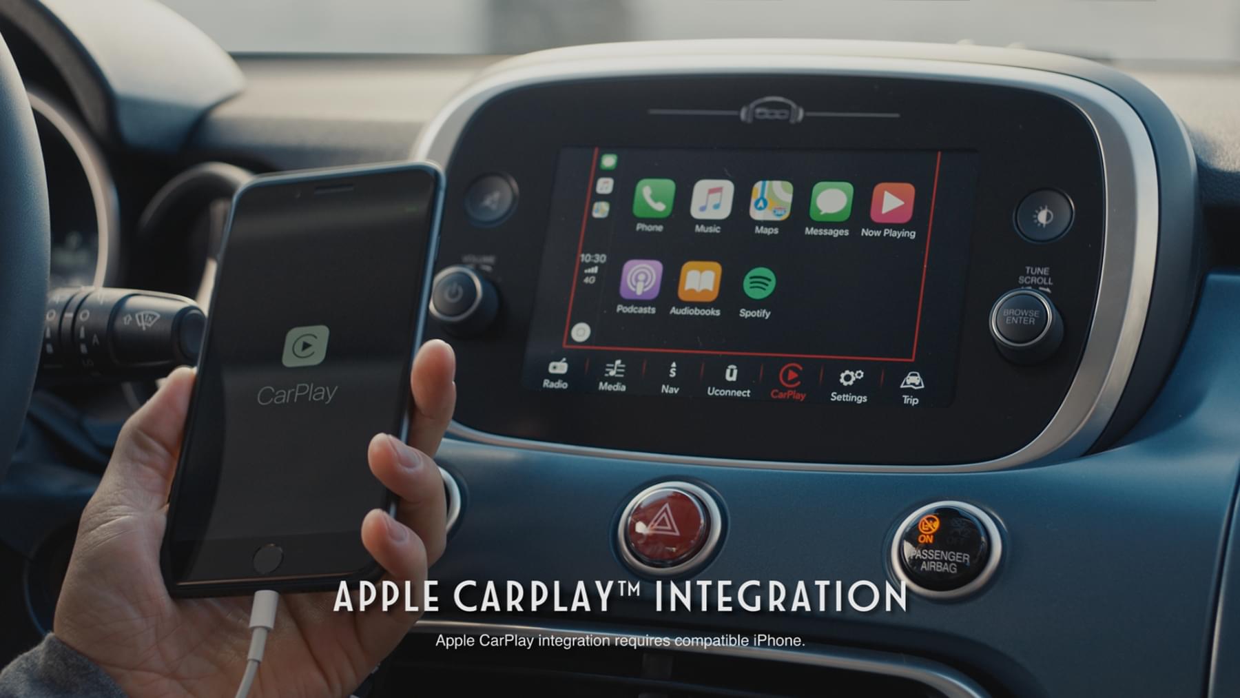 Fiat Mirror Sondermodelle Apple CarPlay Android Auto