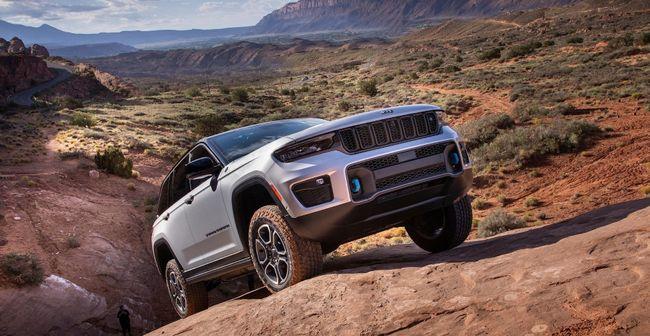Jeep Grand Cherokee Vorstellung 2022