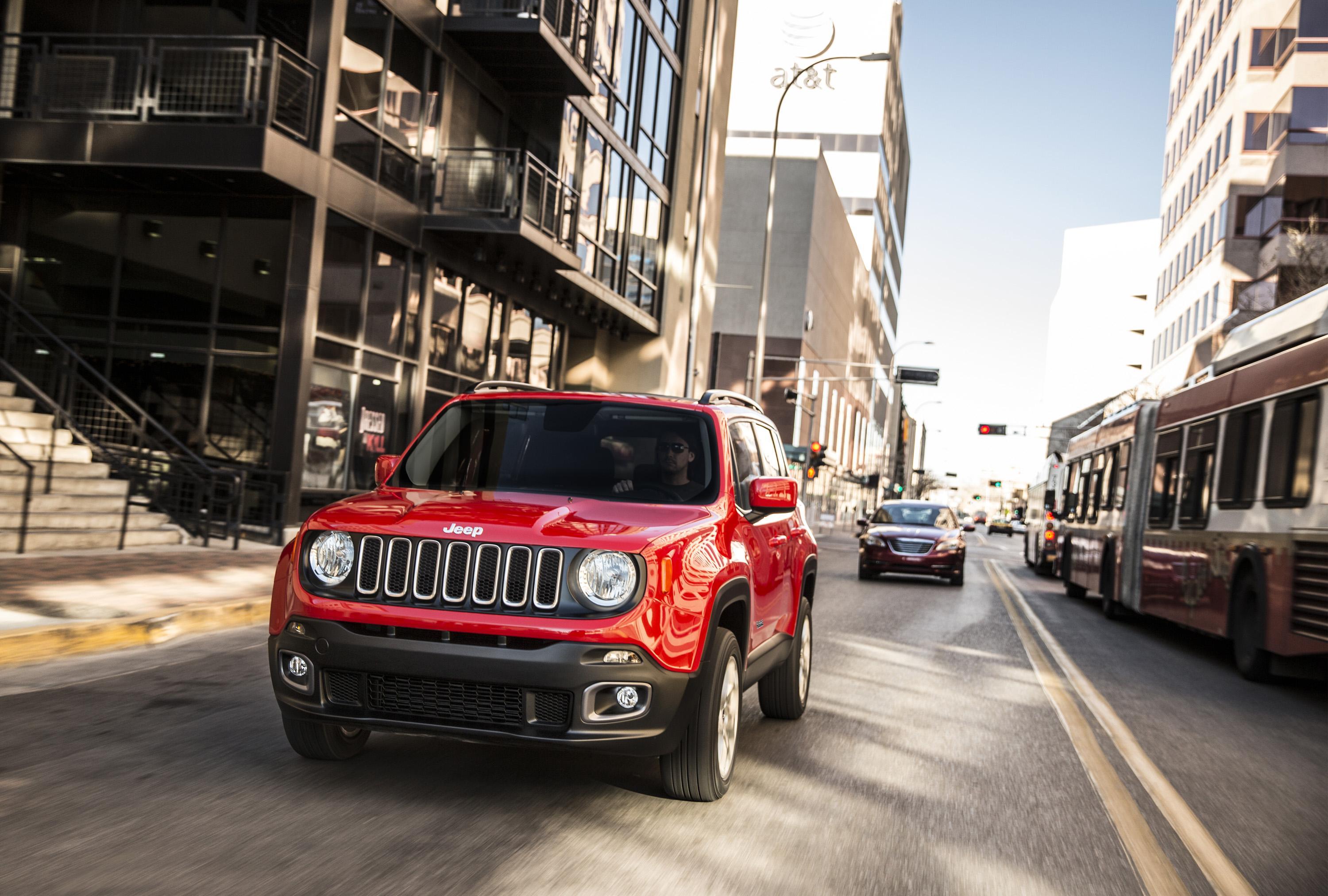 Jeep Renegade Open Day 2014