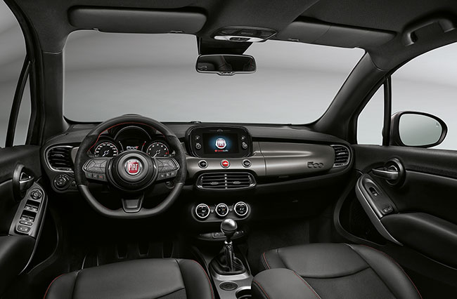 Fiat 500X Sport Innenraum