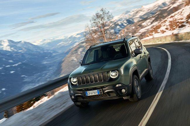 Jeep Renegade Navigationssystem UConnect mit Android Auto