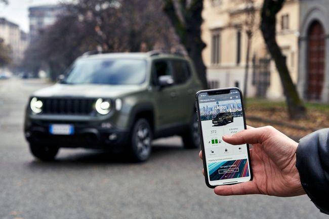 Jeep Renegade Assistenzsysteme