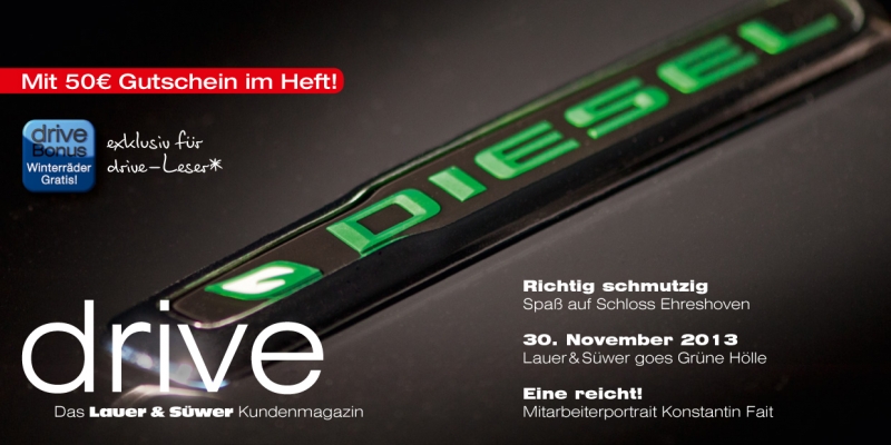 drive - Herbst 2013