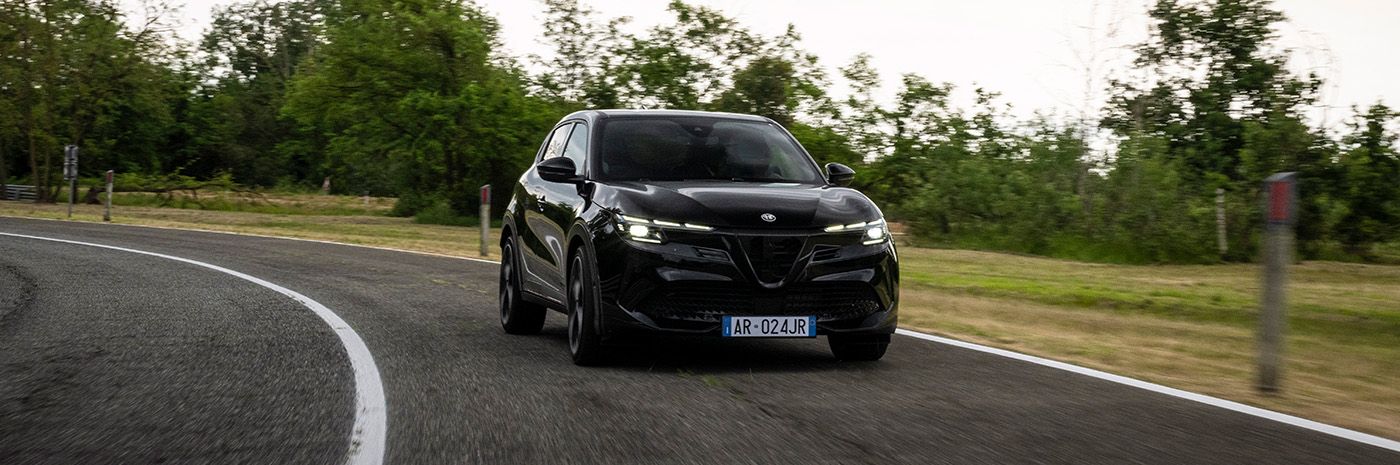 Der neue Kompakt-SUV Alfa Romeo Junior kommt