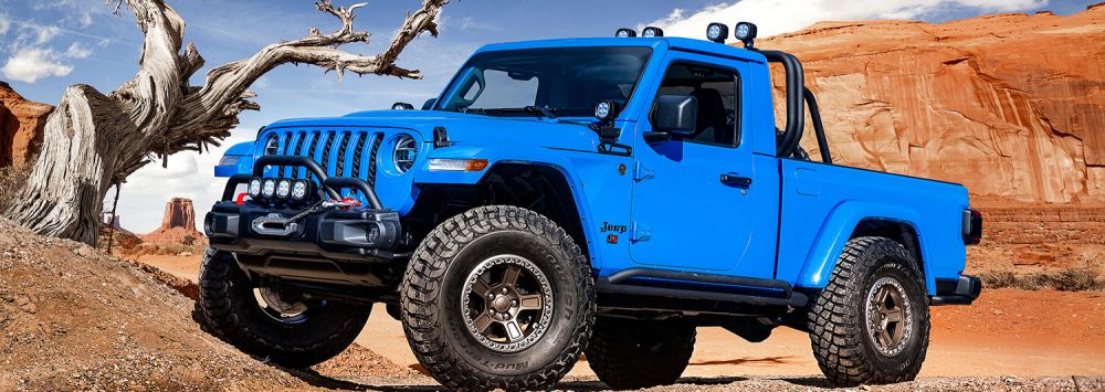 Easter Jeep Safari 2019: Der Jeep Gladiator und 6 Concept Cars, die es in sich haben