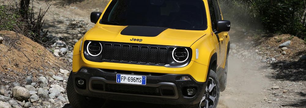 Jeep Renegade im Modelljahr 2020: Mehr Konnektivität und Individualisierung als je zuvor